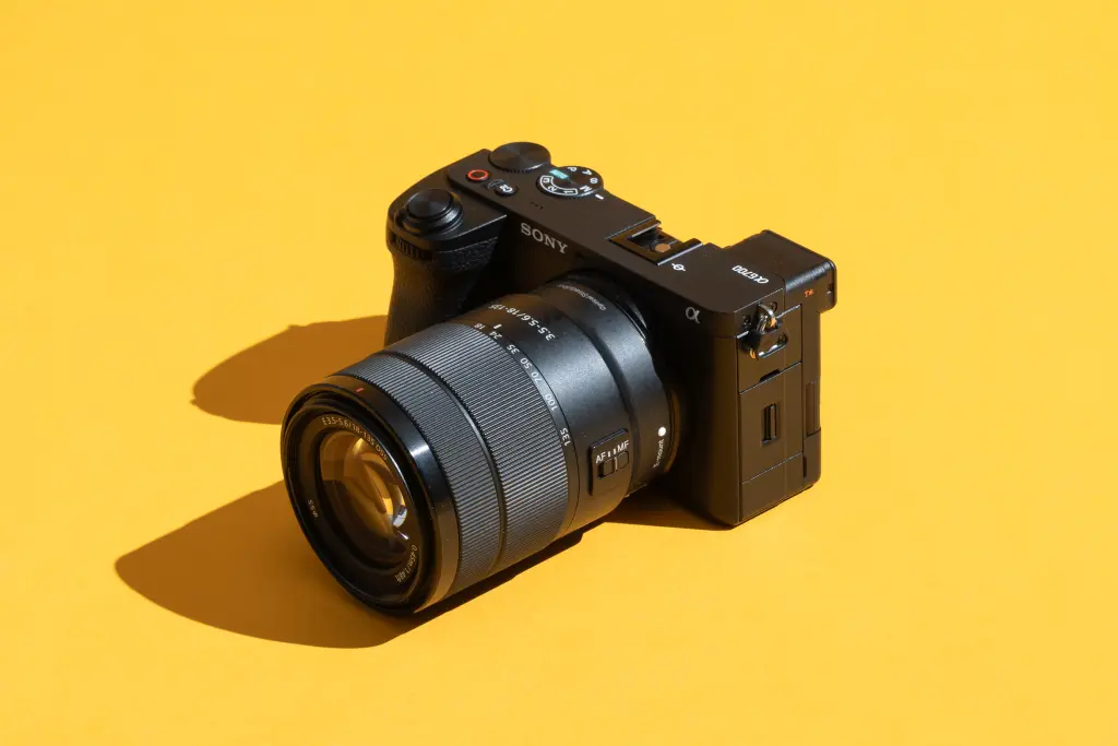 Máy ảnh Sony - máy ảnh Mirrorless hàng đầu thế giới